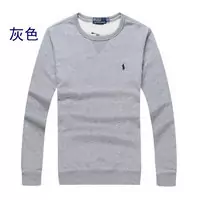 pull ralph lauren brode style camionneur classic gray